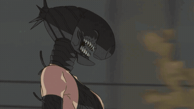 Person With Shark Head GIF