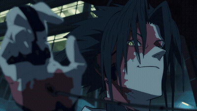 Person With Skull On Face GIF