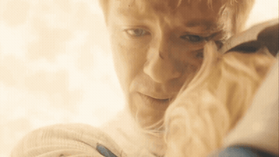 Person With Smoke Coming Out Of Eyes GIF