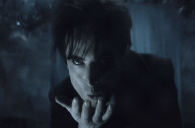Person With Smoke Coming Out Of Mouth GIF