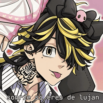 Person With Sonrie Si Eres De Lujan GIF