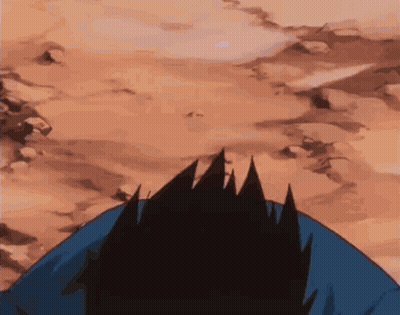 Person With Spiked Hair GIF