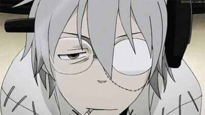 Person With Stitches On Face Saying Tumblr GIF