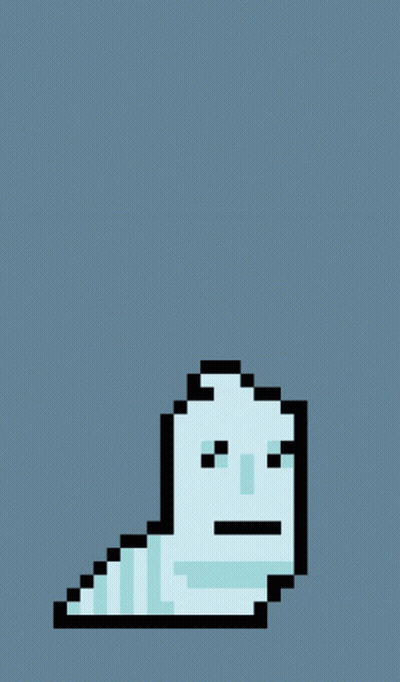 Person With Sunglasses And Cape At Door GIF