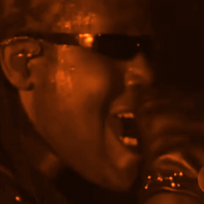 Person With Sunglasses And Necklace GIF
