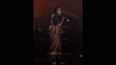 Person With Sunglasses And Necklace GIF