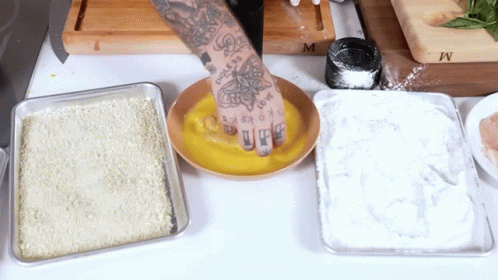 Person With Tattoo On Arm Fools GIF