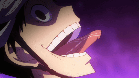 Person With Tongue Out Close Up GIF