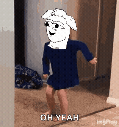 Person With Towel On Head Saying Oh Yeah GIF