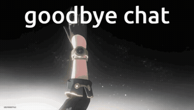 Person With Watch Says Goodbye Chat GIF