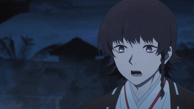Person With White Hair GIF