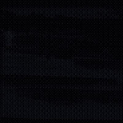 Person With Yellow Hat On Skateboard Ramp GIF
