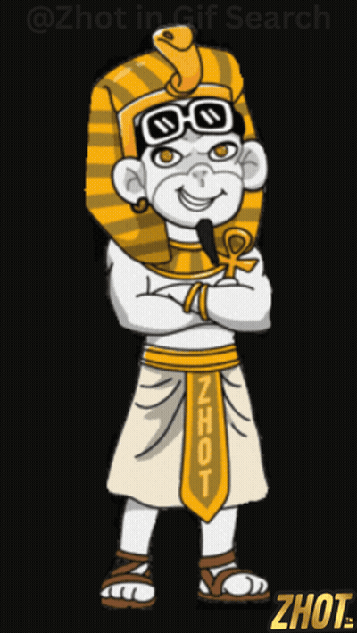 Person With Yellow Scarf Making Funny Face GIF