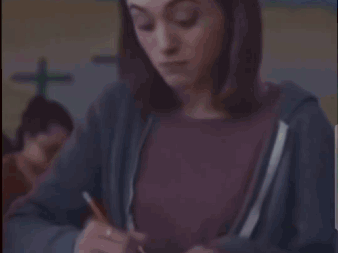Person Writing Graceful GIF