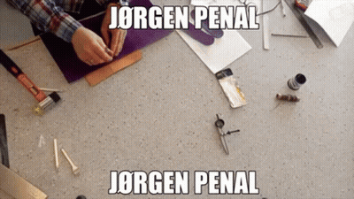 Person Writing Jorgen Penal GIF