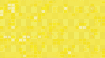 Persona 4 The Animation Logo On Yellow Background GIF