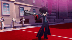 Persona 5 Game Character Joker GIF