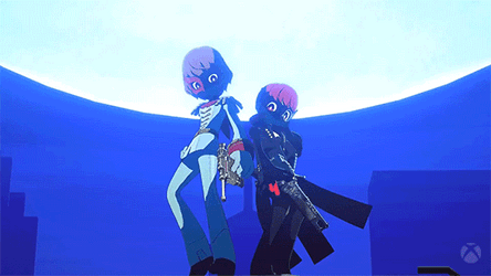 Persona 5 Goro Akechi Battle Ready GIF