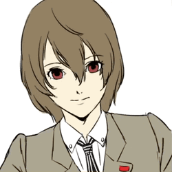 Persona 5 Goro Akechi Mobile Sketch GIF