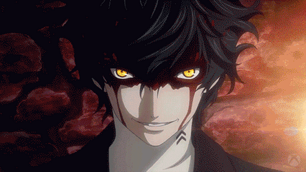 Persona 5 Joker Summoning Powers GIF