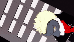 Persona 5 Shido Skull Swinging GIF