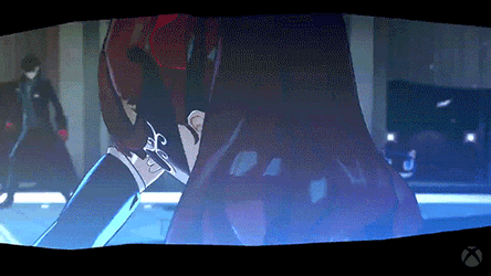 Persona 5 Somire Yoshizawa Releasing Lightning GIF
