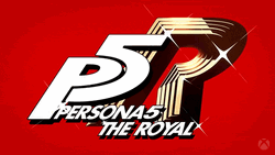 Persona 5 The Royal Logo Brand GIF