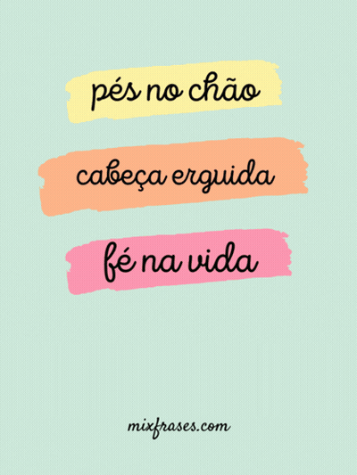 Pes No Chão Poster GIF