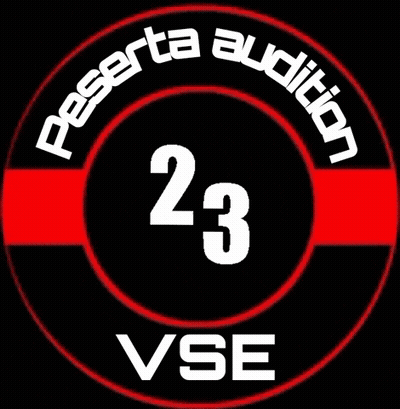 Peserta Audition 23 VSE Logo GIF