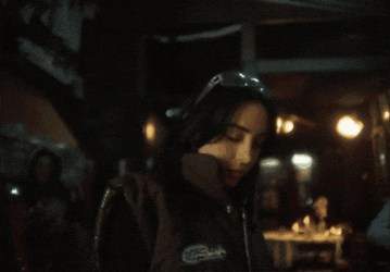 Peso Pluma And Nicki Nicole On Music Video GIF
