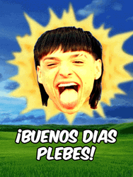 Peso Pluma Buenos Dias Plebes GIF