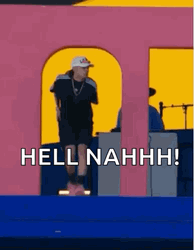 Peso Pluma Dancing Hell Nahhh GIF