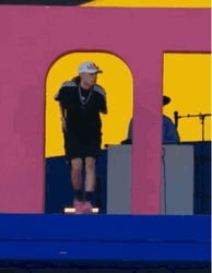 Peso Pluma Dancing On Stage GIF