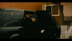Peso Pluma Getting Out Of Car GIF