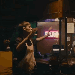 Peso Pluma Hands Up GIF