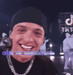Peso Pluma Kissing Camera GIF
