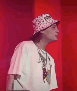 Peso Pluma On White Shirt Dancing On Concert GIF