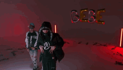 Peso Pluma Rapping On Red Room GIF