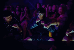 Peso Pluma Vibing At The Club GIF