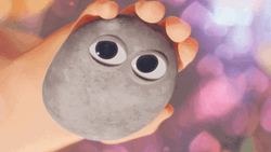 Pet Rock Winking In Minions: The Rise Of Gru