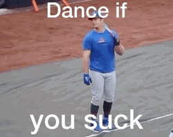Pete Alonso Dancing GIF