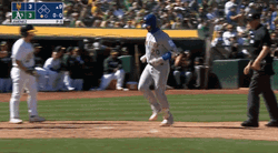 Pete Alonso Elbow Bump GIF