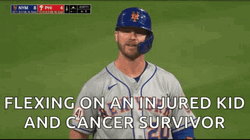 Pete Alonso Proud Moment GIF