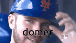 Pete Alonso Removing Cap GIF