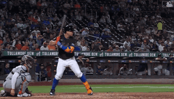 Pete Alonso Runs Shouting GIF