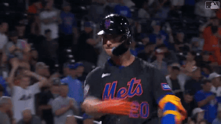 Pete Alonso Strong Hand Clap GIF