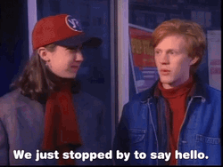 Pete And Pete Just Saying Hi  GIF