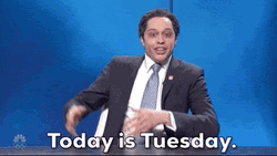 Pete Davidson Today Is Tuesday GIF