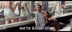 Pete Davidson We're Killing It GIF
