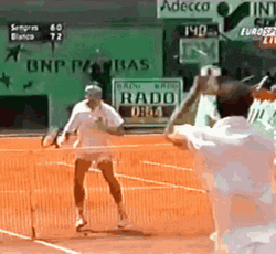 Pete Sampras In A Match GIF